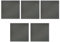 Nagoyuki PelíCula Polarizadora Lineal LCD/LED Filtro Polarizado PelíCula Polarizadora para FotografíA de PolarizacióN 10X10Cm, 5 Piezas Sin Adhesivo