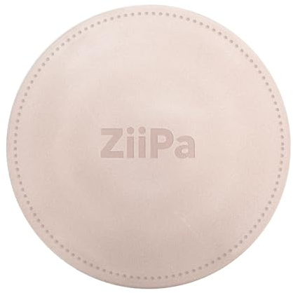 ZiiPa • Piedra para pizza POPPA Ø31,5 cm • Cordierita refractaria de alto rendimiento • Cocción crujiente y homogénea • Para hornos Piana de Pellets & Gas • Compatible con horno tradicional