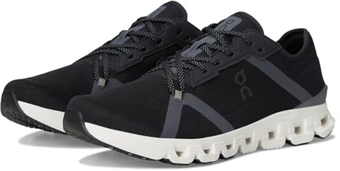 On Running 3MF10260397 Cloud X 4 AD Women Black | Asphalt UK 10.5