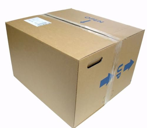 TOLKO 28 x stor vikbar kartong fraktkartong | 60 x 55 x 38 cm stabil upp till 20 kg | Lagerkartong 1 vågig paketkartong vikbara lådor kartong