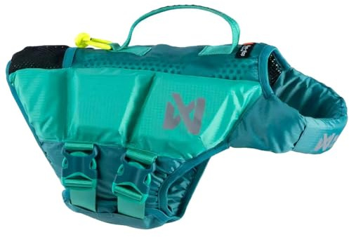Protector Life Jacket Hundeschwimmweste in Teal, Größe 3