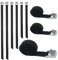 6Pcs Ratchet Straps 3 Lengths Tie Down Straps with Quick Release Buckle, Heavy Duty Tensioning Belts for Cargo Luggage Transportation Camping（0.5m/2m/4m）