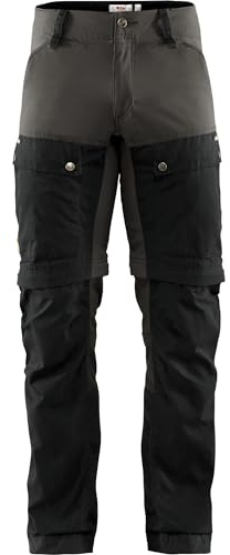 Fjällräven Keb Gaiter Trousers Black Stone Grey 80808 550 018 L