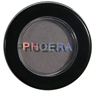 AQUAPURITY - PHOERA Matte Eyeshadow velvet matte palette Waterproof Long Lasting in 12 striking shades creme-powder formula easy to blend and build Cruelty free Vegan (206 HEART)