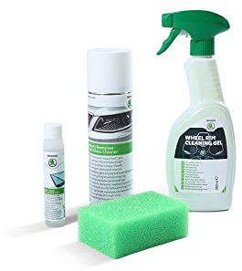 Skoda 000096356B Sommer Pflegeset Scheibenreiniger Insektenentferner Schwamm Felgenreiniger