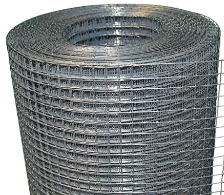 Recinzione Rete Metallica da Giardino Recinzione Della Rete da Giardino, Rete Metallica Saldata Galvanizzata Calda Di 15m, Rete Fissa Del Foro Di Allevamento Del Pollo Di Griglia Del Filo Di Ferro Pic