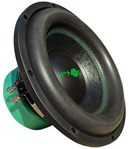1 SUBWOOFER IPNOSIS IPW 7030.4 30,00 cm 300 mm 12 di diametro doppia bobina dual voice coil 4+4 ohm 700 watt rms 1400 watt max auto car, 1 pezzo