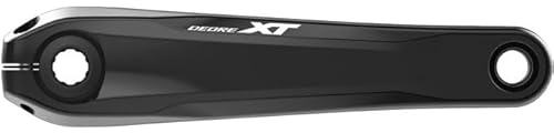 Shimano FC-M8150 - Braccio manovella, 165 mm, colore: Nero