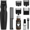 Wahl GroomEase Trimmer and Beard Oil Set