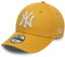 New Era New York Yankees Cap 9Forty MLB Basecap verstellbar Baseball Kinder Kappe gelb - Child