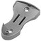 Novoferm Wandhalterung HS (für Garagentor-Handsender Mini-Novotron 502/504, Halterung mit Sonnenblenden-Clip) TM02022931332 Grau