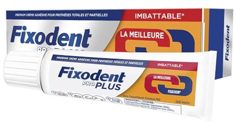 FIXODENT PRO DUO ACTION PLUS FORT LONGUE DUREE 40 G