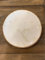 B'GHEST Set 6 uds. Rustik plato de pan Ø15 cm decorado rustico blanco