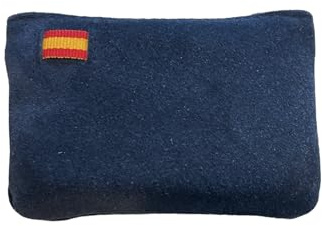 Porte-monnaie avec fermeture éclair avec anneau pour clés, petit porte-monnaie avec porte-clés pour la poche ou le sac, élégant drapeau de l'Espagne., Porte-monnaie drapeau Espagne, Porte-monnaie