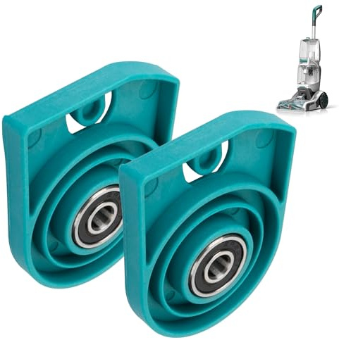 GYPNS 440013513 Brushroll End Cap Compatible with Hoover Smartwash Pet Cleaner FH52000 FH53000 Model, Automatic Carpet Cleaner Cap for Dirt Devil & Royal Vacuum Cleaners Brushroll Parts (2 Pack)