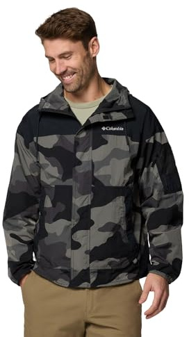 Columbia Men's Challenger II Novelty Windbreaker