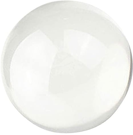 Vaguelly Juggling Ball Ornament Acrylic Crystal Ball Juggling Sphere for Acrobatic Performance Equipment
