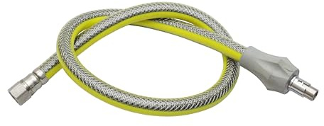 Allgasschlauch Gassicherheitsschlauch Leitung 1500mm 1,5m 1/2 Gas Herd Grill EN14800 DIN DVGW