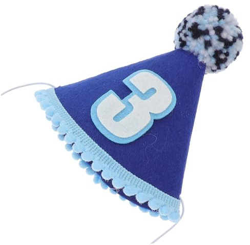 TINEASUR Cappello Per Compleanno Per Ragazzo Ragazza Ragazza Berretto Per Feste Decorazioni Per Compleanni Accessorio Per Foto Cappello Compleanno