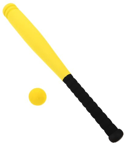 DECOMELODY Batte De Baseball Souple pour Enfants Jouets D'Extérieur pour Tout-Petits Entraîneur De Baseball pour Enfants Jouets De Sport