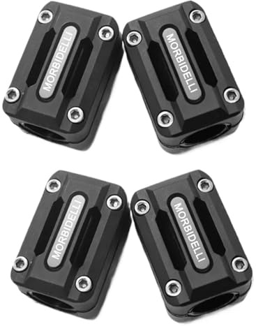 Motorcycle Frame Sliders Falling 22/25/28mm Motorcycle Engine Crash Bar Protection Bumper Decorative Guard Block For Morbidelli T1002VX T 1002 VX 2025
