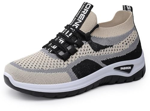 Basket Femme Marche Sportive, Basket Femme Lifestyle Ete, Chaussure Sport Respirantes, Chaussure De Tennis Classiques, Sneaker Durables Et Confortables, Sneaker Léger Et Décontracté, Shoes Souples