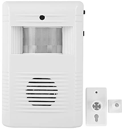 Infrared Motion Sensor, Voice Audio Player Entrance Welcome Doorbell, Used in Shops, Shopping Malls, Office Buildings