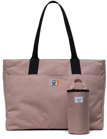 Herschel 11066-02077 Alexander Zip TOTE Ash Rose Unisex - Erwachsene Einheitsgröße, Ash Rose, Tasche