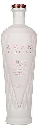 Aman Tequila Rosa Blanco 100% Puro de Agave 40% Vol. 0,7l