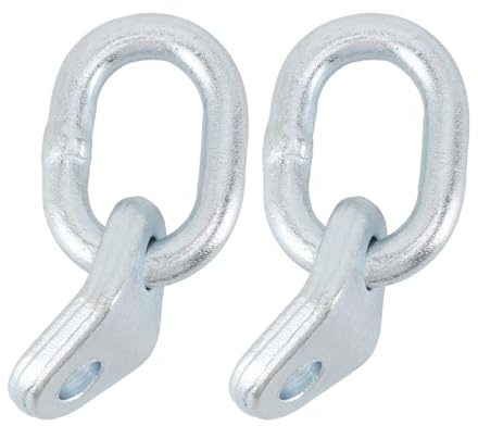 Juego de Soportes de Elevación de Motores con Capacidad de 5500 LB Perno de Elevación de Acero Inoxidable para Niveladores de Carga y Eslingas de Elevación