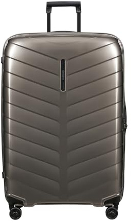 Samsonite Attrix - Spinner XL, Koffer, 81 cm, 120 L, Braun (Düne)