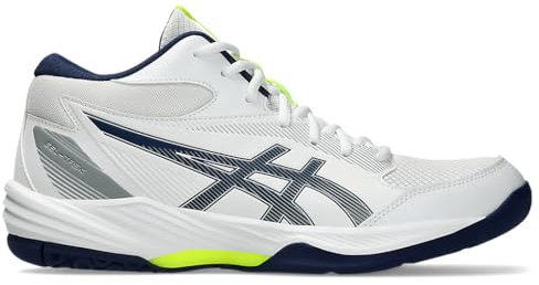 ASICS Herren Gel-Task Mt 4 Sneaker, White Blue Expanse, 41.5 EU