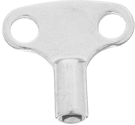 VILLCASE Heizkörperschlüssel Zum Entlüften Kupfer-gasventilschlüssel Entlüftungsschlüssel Für Heizkörper Warmwasser-heizkörper-entlüftungsventil Werkzeugersatz Steckschlüssel Universalschlü