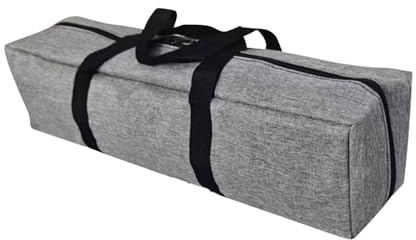 SZLIFE Borsa Portaoggetti per Attrezzatura da Campeggio con Cerniera, Leggera Impermeabile Imbottita Custodia Lunga per Tenda, Palo, Treppiede, 90x25x25 Centimetri