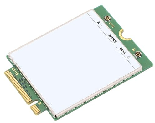 Jectse Modulo Scheda WWAN Cat 9 LTE ​​4G, Rete Wireless M.2 B Key USB 3.0 SSD NGFF 4G WWAN Slot per Latitude 35141 5305192412, Estensione con Architettura LTE Ad Alta velocità