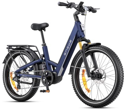 ENGWE E26 3.0 Pro ‍Velo Electrique, Moteur Central de 100 Nm, Tout Terrain
