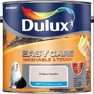 Dulux Easycare Matt 2.5L Mellow Mocha