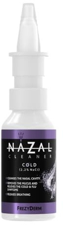 FREZYDERM Limpiador Nasal para Resfriado (2,2% NaCl) - 30 ml
