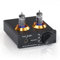 Fosi Audio BOX X2 Preamplificatore Phono, Amplificatore per Giradischi MM, Tre Modalità di Guadagno Commutabili, Valvolare Tubo Vuoto Sostituibile, Preamplificatore Hifi con RCA/AUX 3,5 mm, per Phono