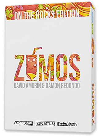 Zumos - On The Rocks Edition, Juego de Mesa con Amigos, Familiar, Juego de 2 a 6 Jugadores, Temática Gastronómica, Mecánicas de Colección de Sets y Gestión de Cartas, Edad +8