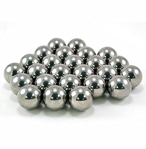 2mm Stainless steel Chrome Ball Bearings - various pack sizes (x10 pack)