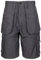 TuffStuff Men's 844 Enduro Work Short, Grey, 36W