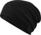 FALKE Unisex Beanie-Mütze Beanie U Be Kaschmir schnelltrocknend warm 1 Stück, Schwarz Black 3000, OneSize