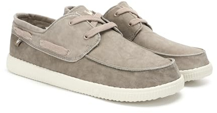 WALK IN PITAS | WP150 Boat Washed | Mocassini Uomo | Scarpe da Barca | Sportive Uomo | Sneakers Casual | Scarpa da Vela | Calzatura Senza Lacci | Scarpe Walkinpitas