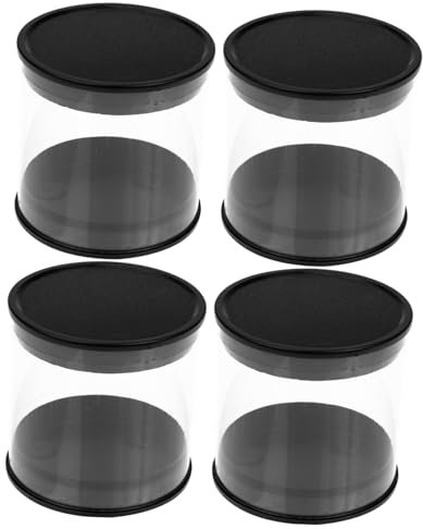 Anneome 4stücke Golf-aufbewahrungsbox Aus Kunststoff Transparente Ballbox Golfballhalter Box Für Kleine Bälle Geeignet Für Zuhause Und Schaufenster