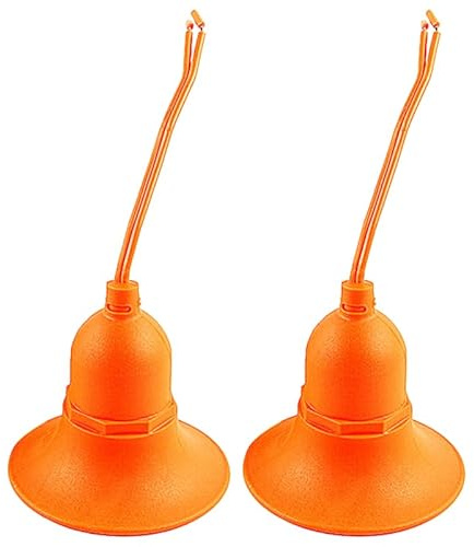 HOMSFOU 2piezas Portalámparas Cable Reemplazo De Portalámparas Exterior Para Jardín Terraza Kit De Reparación De Lámparas