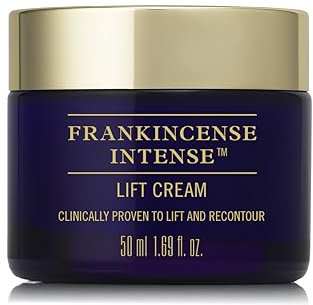 Neal's Yard Remedies Frankincense Intense Lift Cream, Firming & Plumping Face Moisturiser, Vegan & Cruelty-Free, 50ml