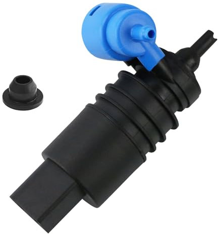 Lcyen Waschwasserpumpe, Wischwasser Auto Pumpe für VW, Passat, Audi A3, A4, Golf 4, Polo, 1K6955651 Wischwasser Pumpe, 12V Waschwasserpumpe für Scheiben, Wischwasserpumpe für Scheibenreinigung