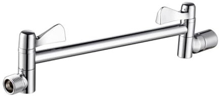 ARTIBETTER Brazo De Extensión Del Cabezal De Ducha Rociador De Ducha Brazo De Extensión Ajustable