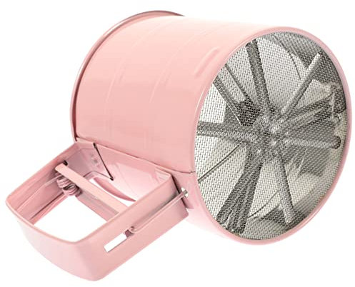 Alipis Para Azúcar y para Harina De Harina Manual De Cocina De para Hornear Colador De Polvo para Repostería